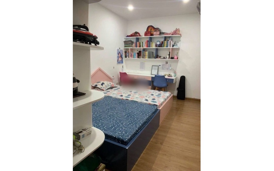Cho thuê căn hộ chung cư Trần Hữu Dực, Diện tích 50m2-Tầng đẹp-2 PN - Giá 13 triệu - Full đồ